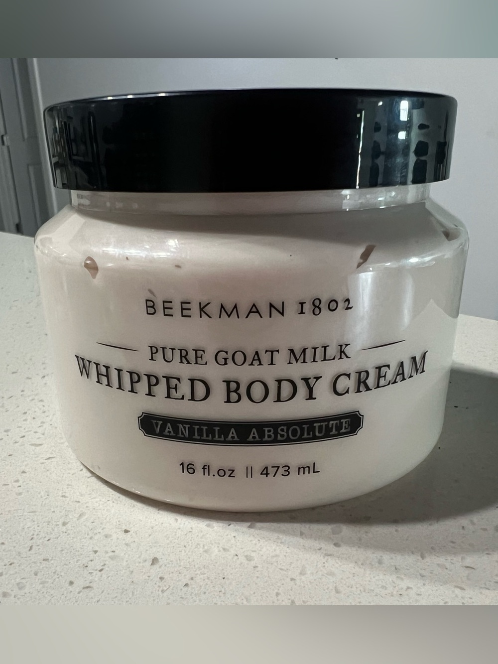 Beekman 1802 Whipped Pure Goat Milk Body Cream 16 fl.oz - Retail $50